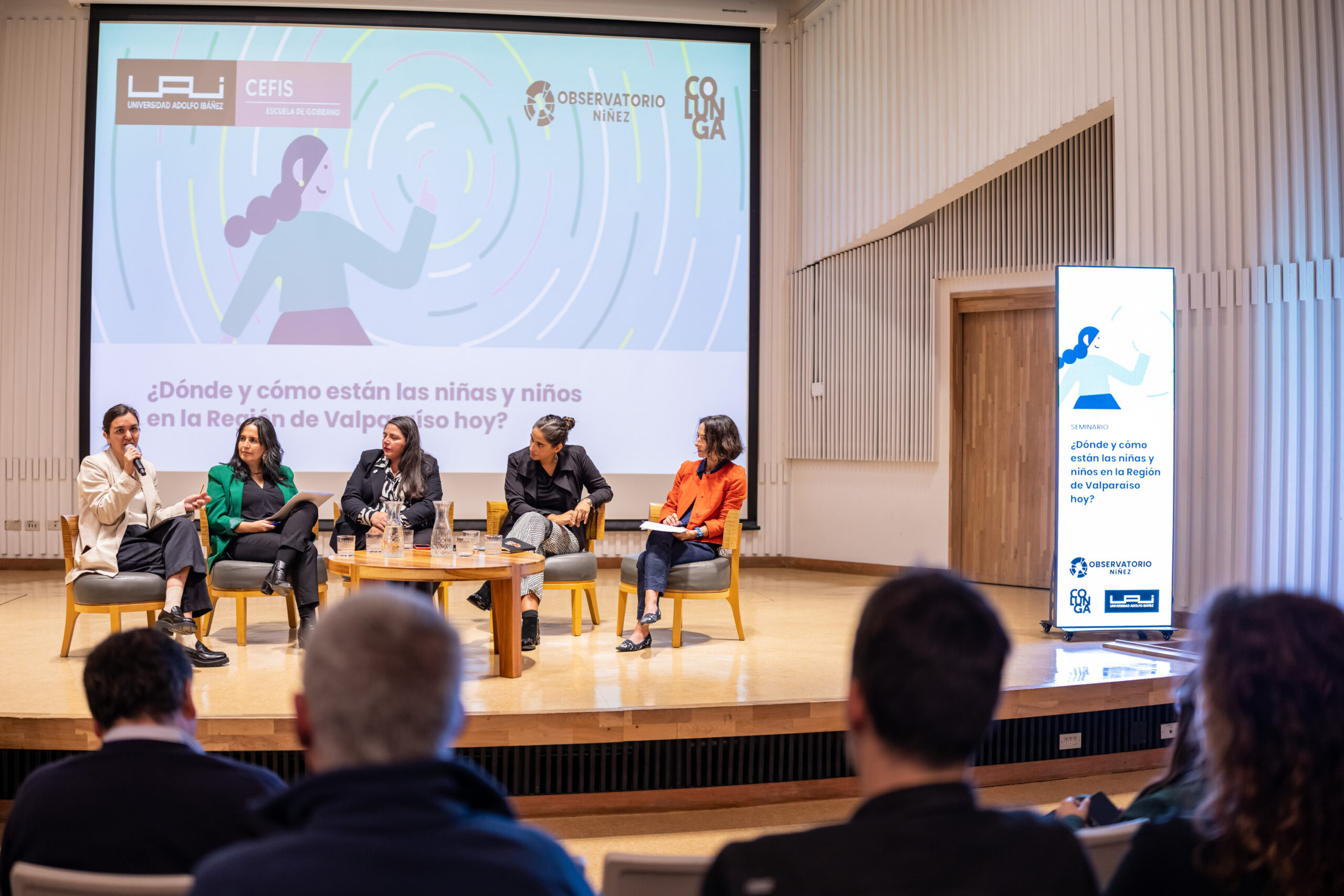 Seminario destaca retos y oportunidades que enfrenta el bienestar infantil en la región de Valparaíso
