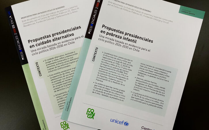 ir a:Colunga profundiza en propuestas de Cuidados Alternativos y Pobreza Infantil en conjunto con Centro de Políticas Públicas UC
