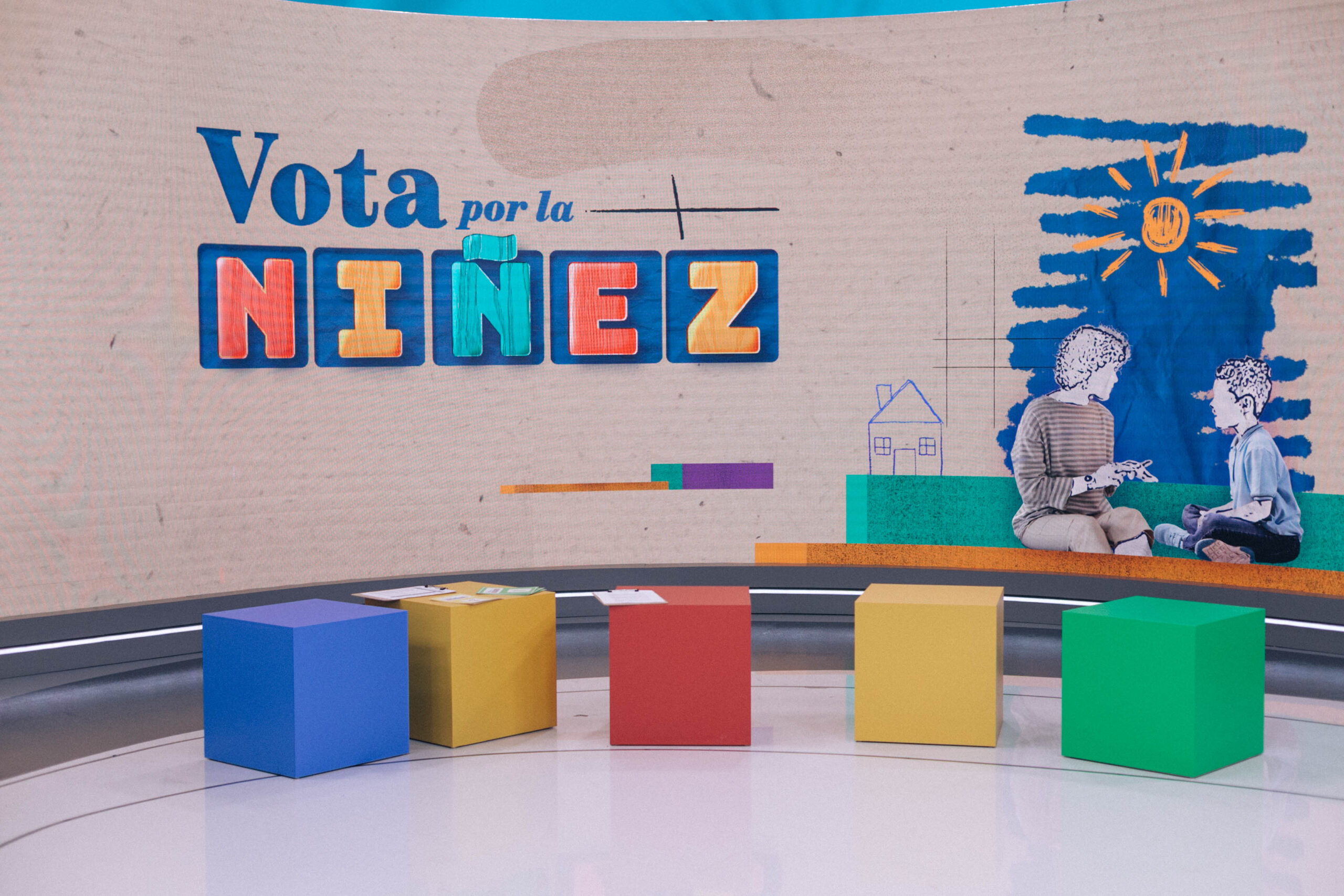 “Vota por la Niñez”: TVN estrena inédito ciclo de entrevistas presidenciales dedicado a políticas de infancia