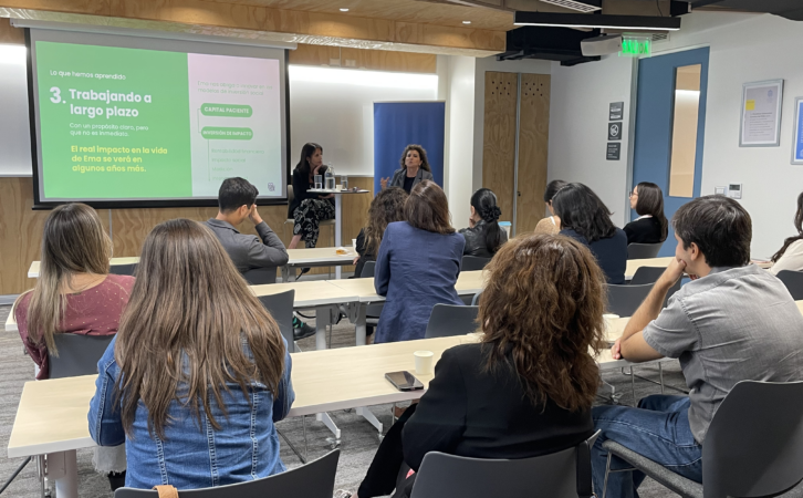 ir a:Esperanza Cueto participa en “Pensando Chile” y destaca la importancia de la colaboración y la mirada de largo plazo
