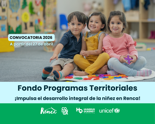 ir a:Ya puedes postular al Fondo de Programas Territoriales para desarrollar en Renca