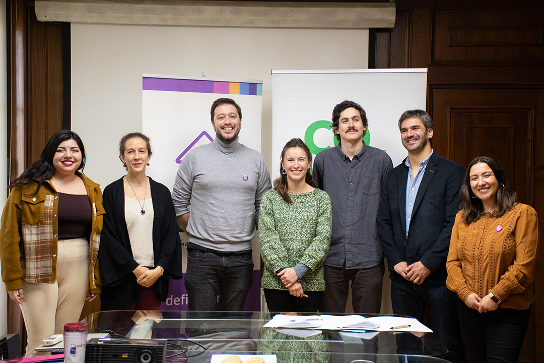 Déficit Cero y Fundación Colunga firman convenio para caracterizar mejor el déficit habitacional de niñas, niños y adolescentes