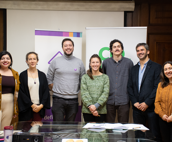 Déficit Cero y Fundación Colunga firman convenio para caracterizar mejor el déficit habitacional de niñas, niños y adolescentes