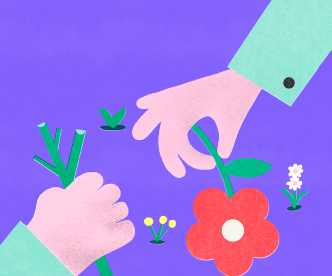 Por qué aprender con tierra, lombrices y plantas está ayudando a jardines infantiles en zonas vulnerables
