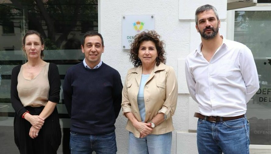 Colunga se reúne con el nuevo Defensor de la Niñez para abordar los desafíos del 2024