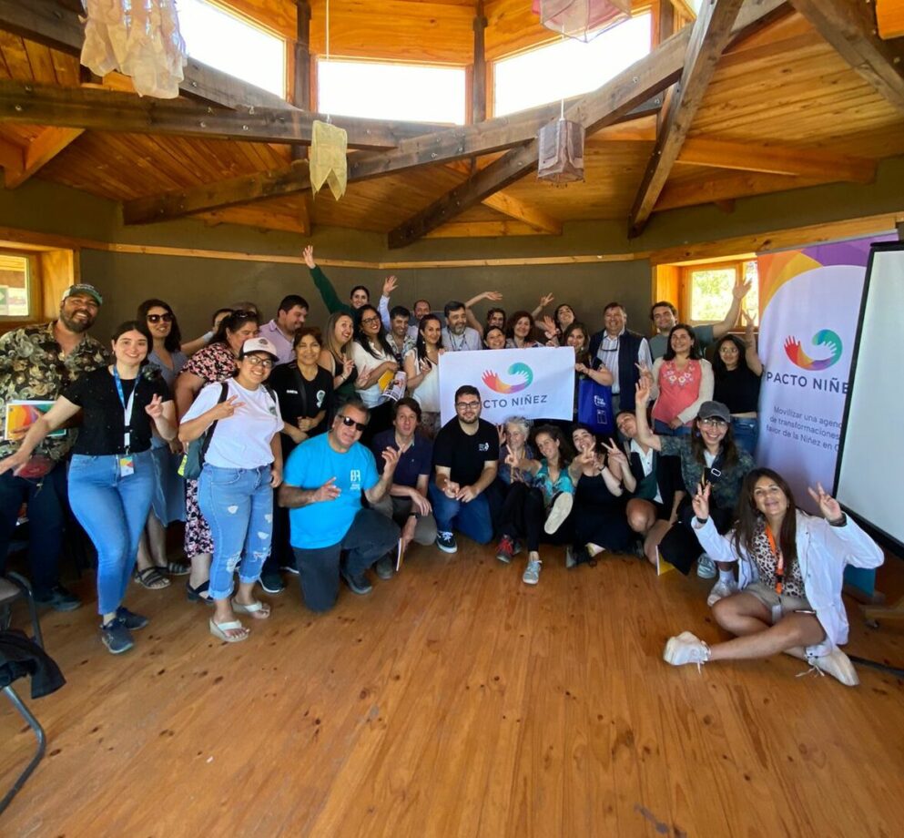 Pacto Niñez presenta su Hoja de Ruta en la Región de Valparaíso 