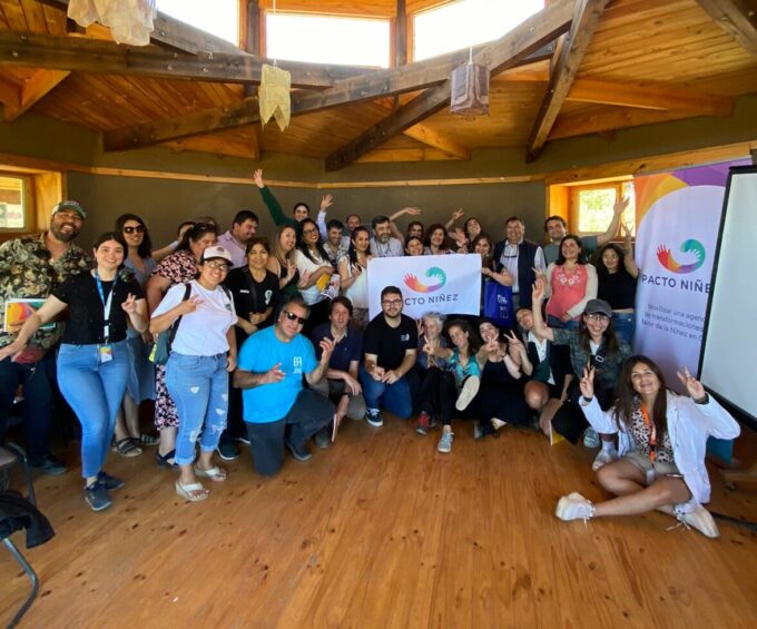 Pacto Niñez presenta su Hoja de Ruta en la Región de Valparaíso 
