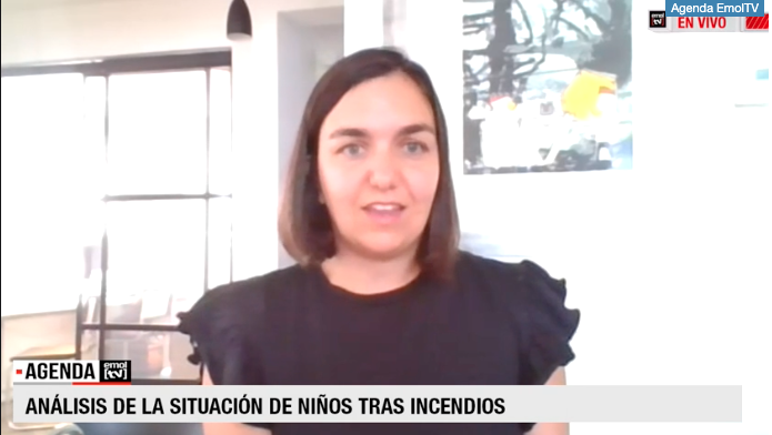 Entrevista: ¿Cómo afectan los incendios el bienestar de la niñez?