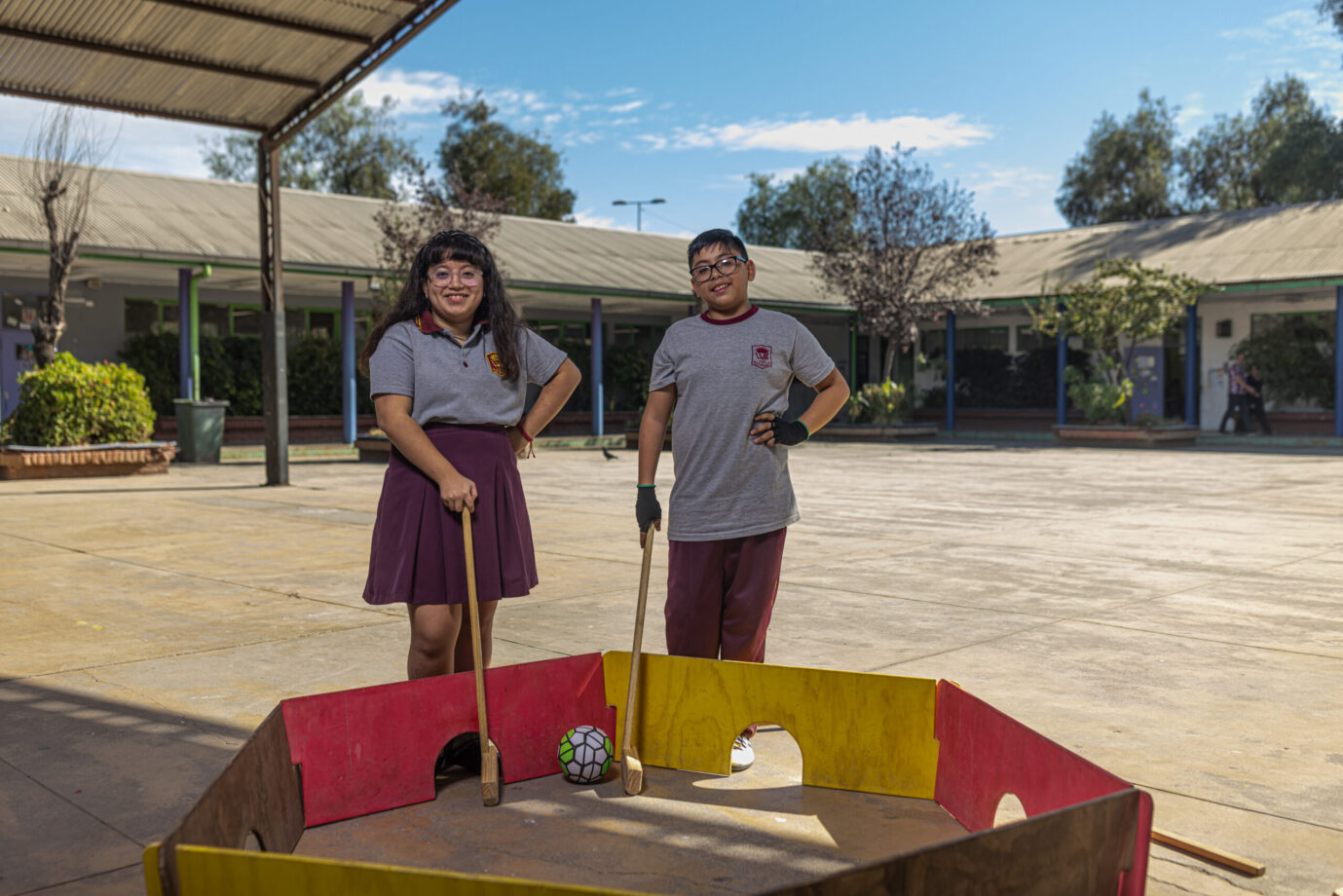 Recreos sin peleas: el proyecto diseñado por niños para mejorar el clima escolar