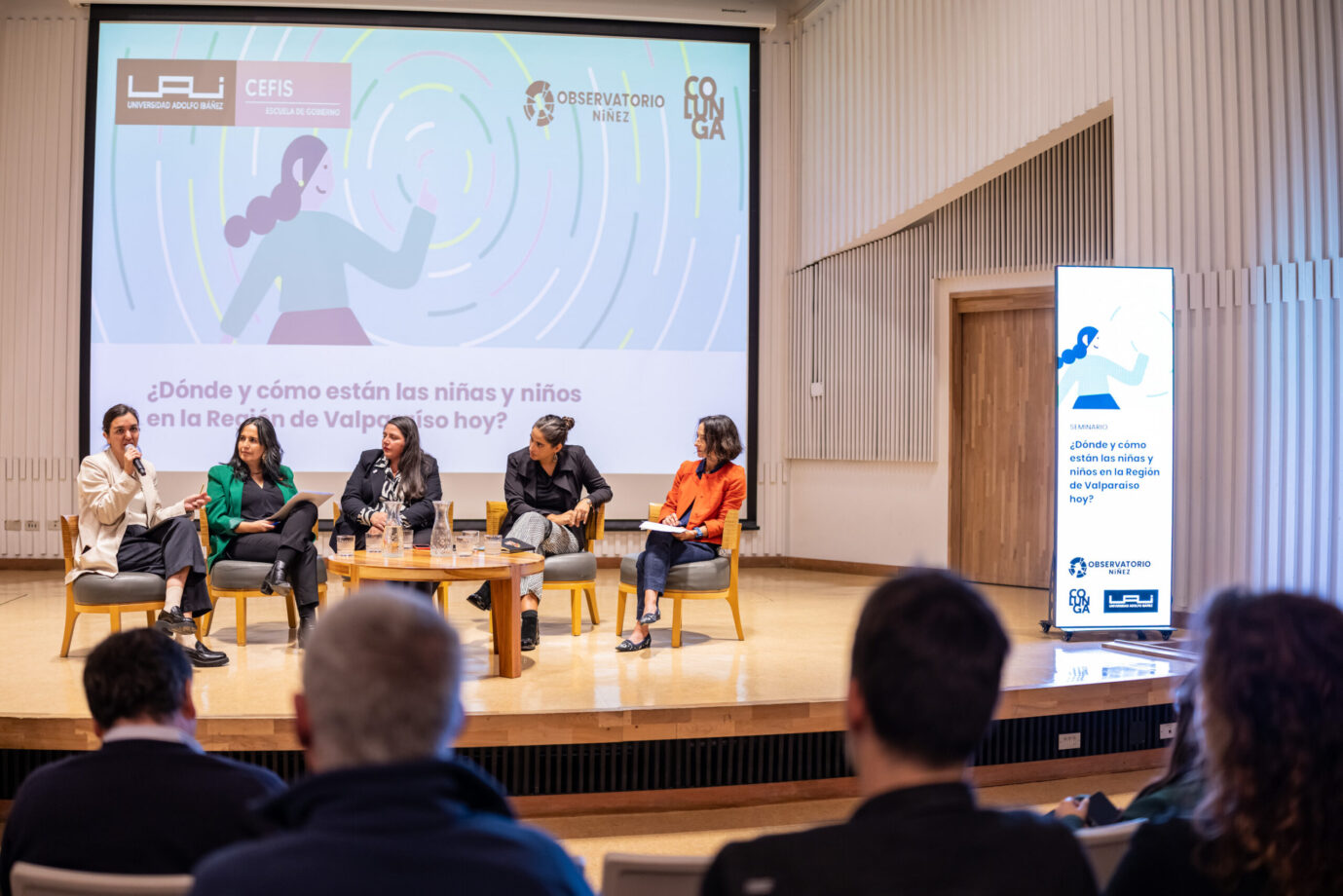 Seminario destaca retos y oportunidades que enfrenta el bienestar infantil en la región de Valparaíso