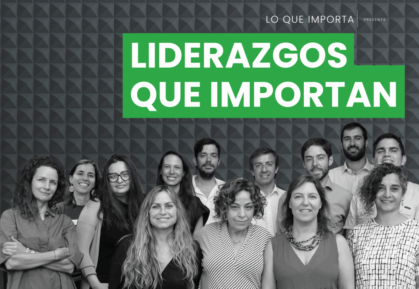 Liderazgos que Importan: Historias de quienes transforman el ecosistema social de la niñez