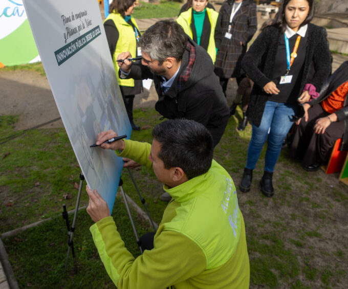 Alianza por la niñez: Innovación público – privado a local