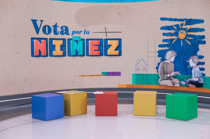 «Vota por la Niñez»: TVN estrena inédito ciclo de entrevistas presidenciales dedicado a políticas de infancia