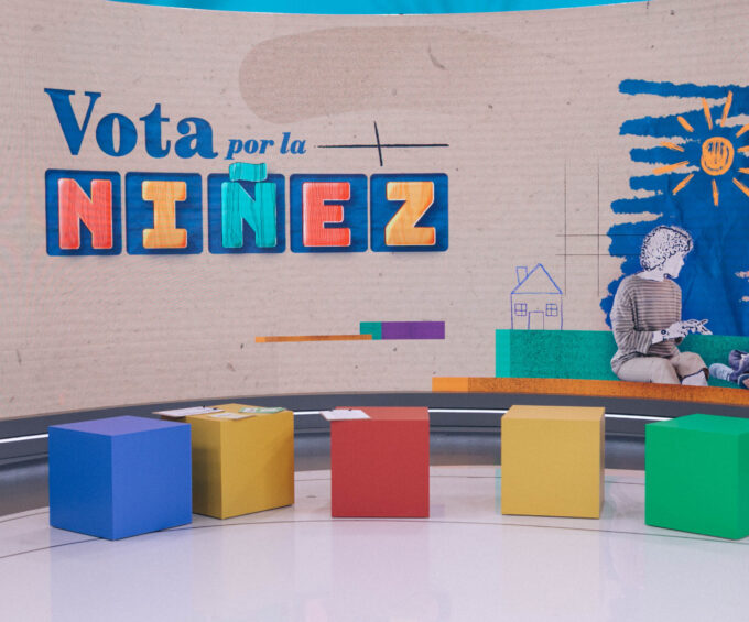 «Vota por la Niñez»: TVN estrena inédito ciclo de entrevistas presidenciales dedicado a políticas de infancia