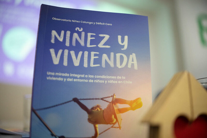 Informe de Observatorio Niñez Colunga y Déficit Cero: 40% de las niñas y niños en Chile enfrenta problemas habitacionales que comprometen su bienestar y desarrollo
