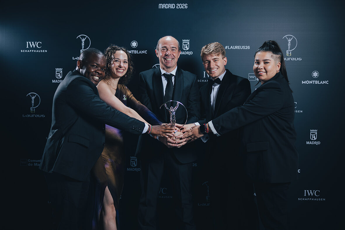 Fútbol Más, proyecto apoyado por Colunga, gana el premio más importante del deporte mundial