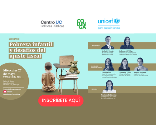 Seminario de pobreza infantil y desafíos del ajuste fiscal
