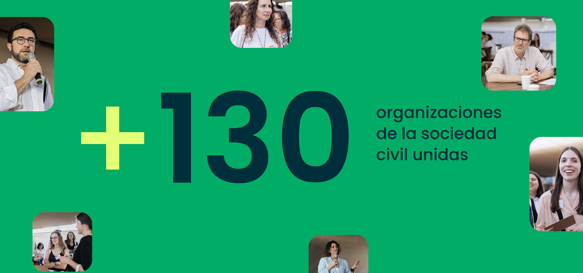 Redes que fortalecen la sociedad civil