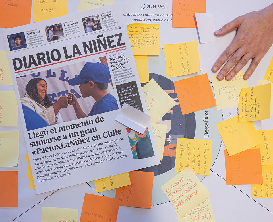 Más de 130 organizaciones unidas por el bienestar de la niñez