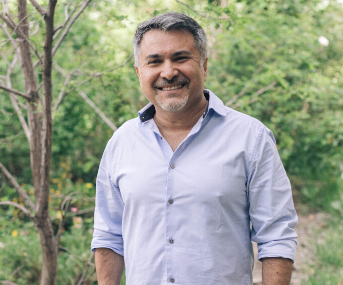 Hugolino González: “Los niños pueden transformar el mundo. No es un discurso bonito, es lo que está pasando”.